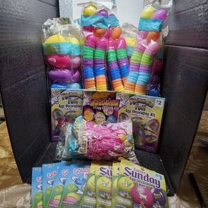 Egg Decorating Kit - Multicolor